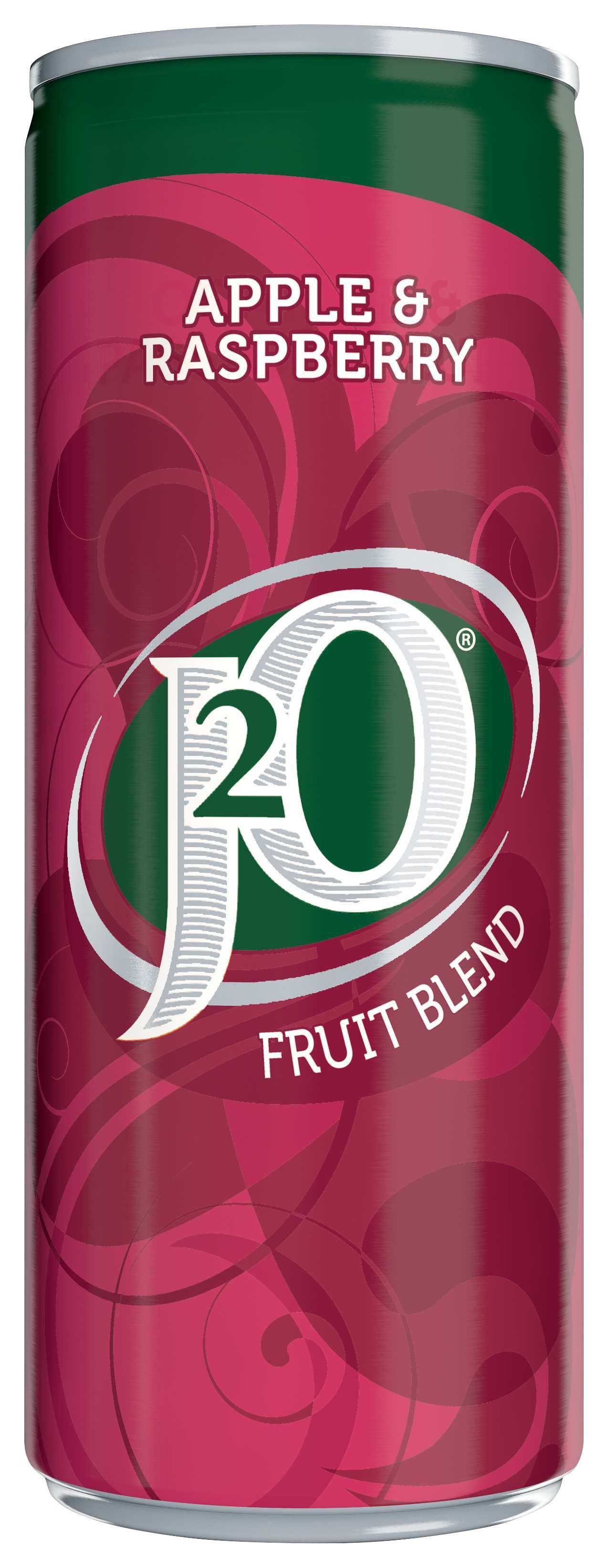 J2O APPLE & RASPBRY CAN 250X12